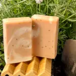 Gartenschrubbelseife