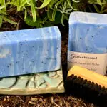 Gartenschrubbelseife
