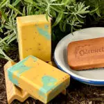 Gartenschrubbelseife